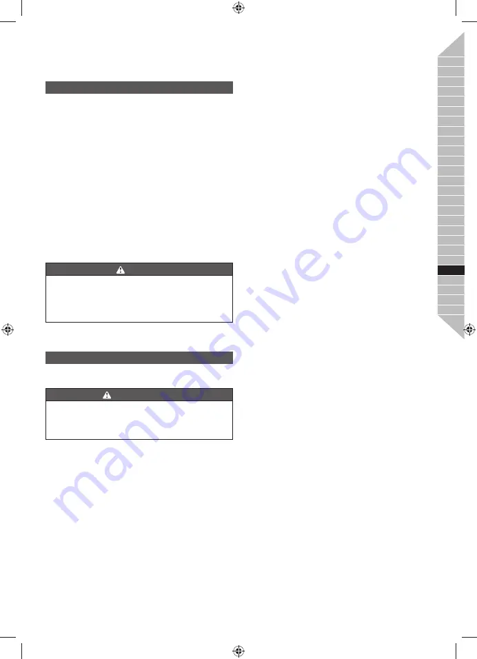 Ryobi R18CSP Original Instructions Manual Download Page 97