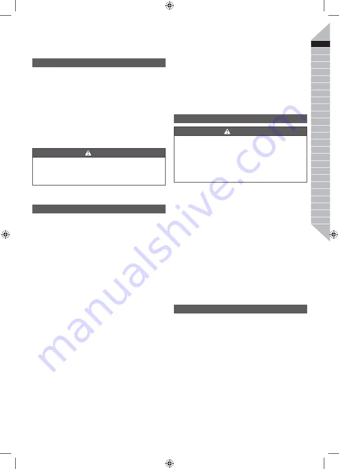 Ryobi R18DD4 Original Instructions Manual Download Page 3