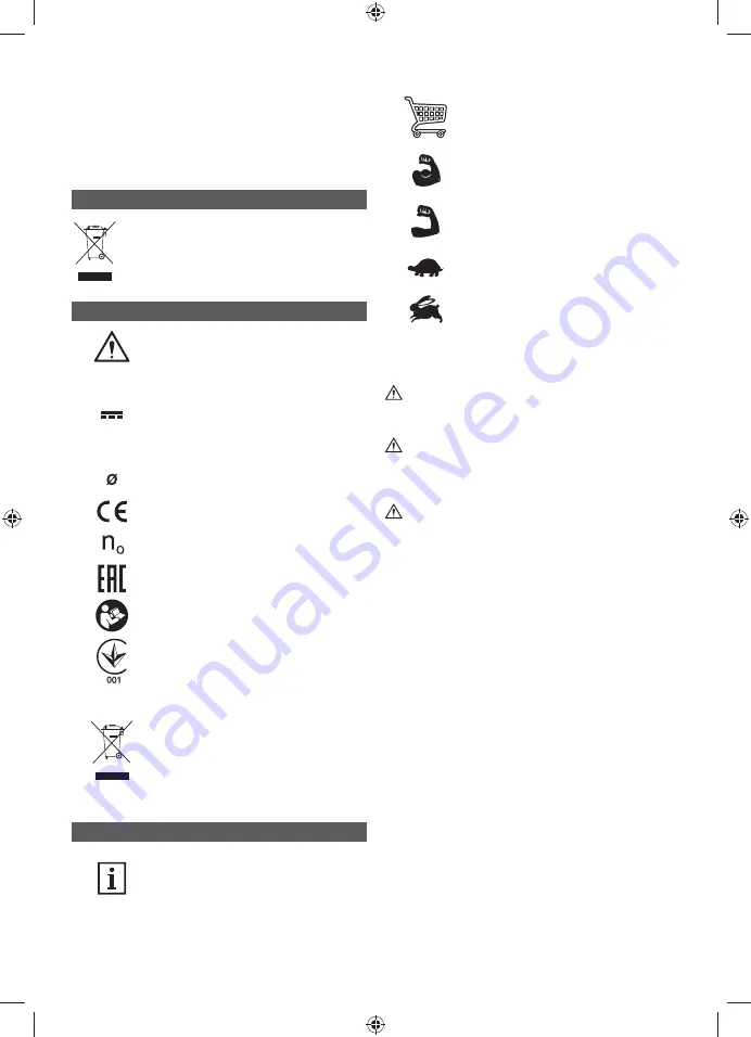 Ryobi R18DD4 Original Instructions Manual Download Page 8