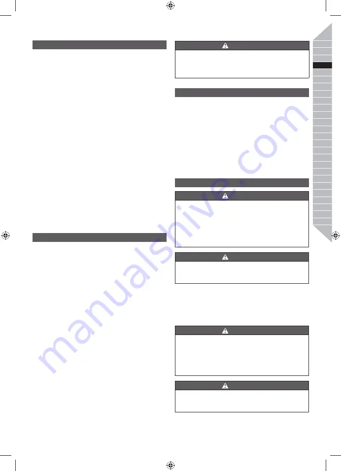 Ryobi R18DD4 Original Instructions Manual Download Page 13