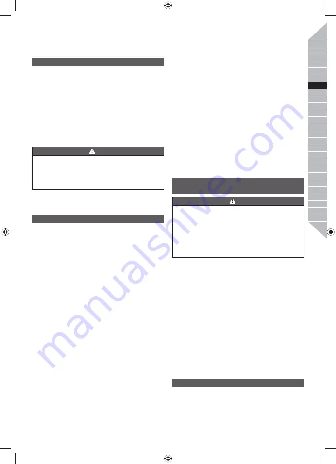 Ryobi R18DD4 Original Instructions Manual Download Page 21