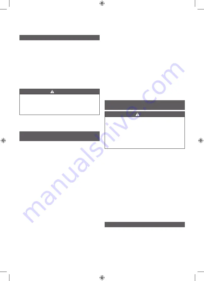 Ryobi R18DD4 Original Instructions Manual Download Page 24