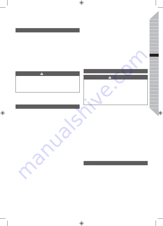 Ryobi R18DD4 Original Instructions Manual Download Page 33