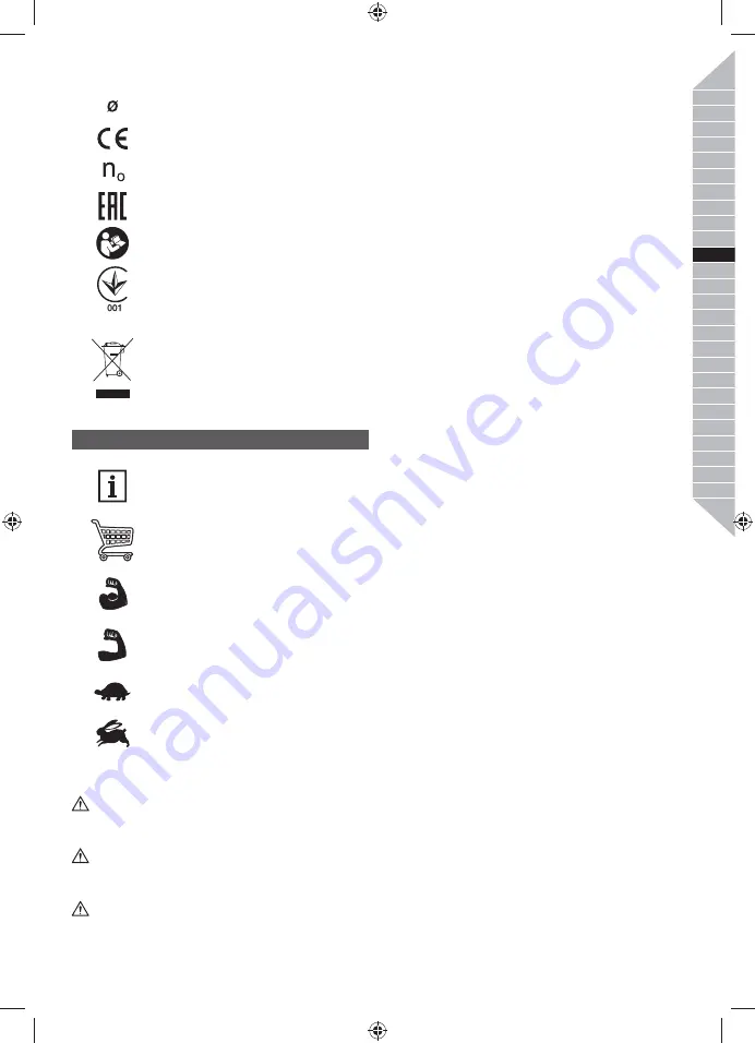 Ryobi R18DD4 Original Instructions Manual Download Page 35