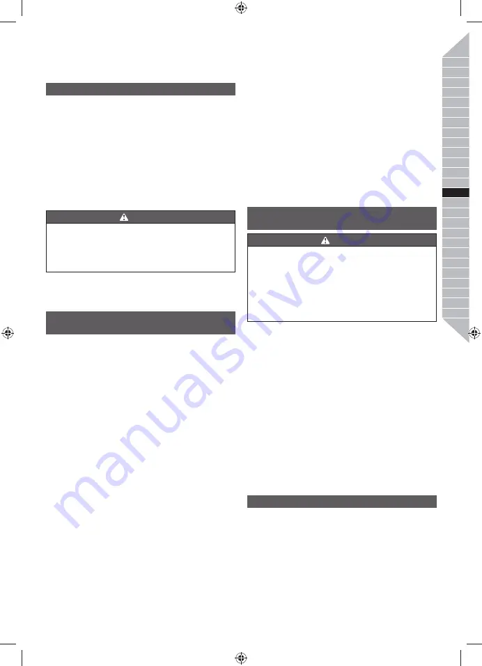 Ryobi R18DD4 Original Instructions Manual Download Page 43