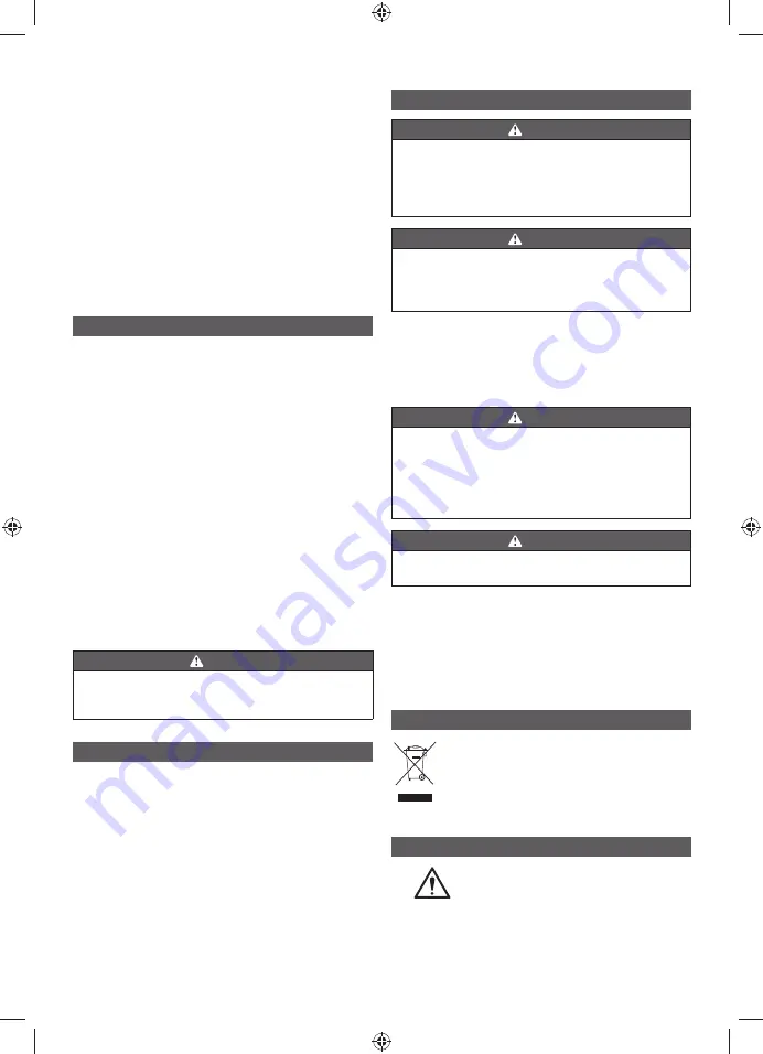 Ryobi R18DD4 Original Instructions Manual Download Page 44