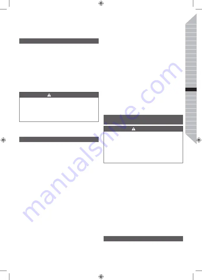 Ryobi R18DD4 Original Instructions Manual Download Page 49