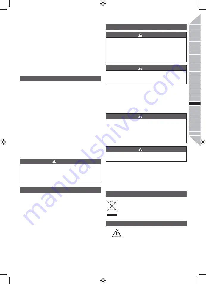 Ryobi R18DD4 Original Instructions Manual Download Page 59