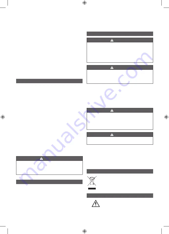 Ryobi R18DD4 Original Instructions Manual Download Page 62