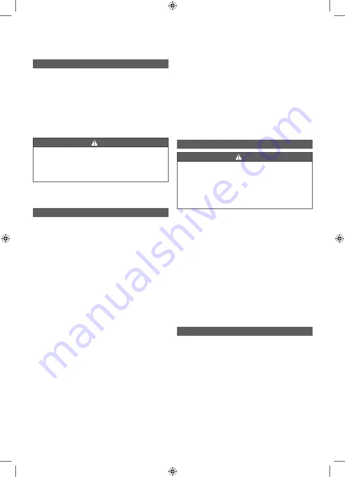 Ryobi R18DD4 Original Instructions Manual Download Page 76