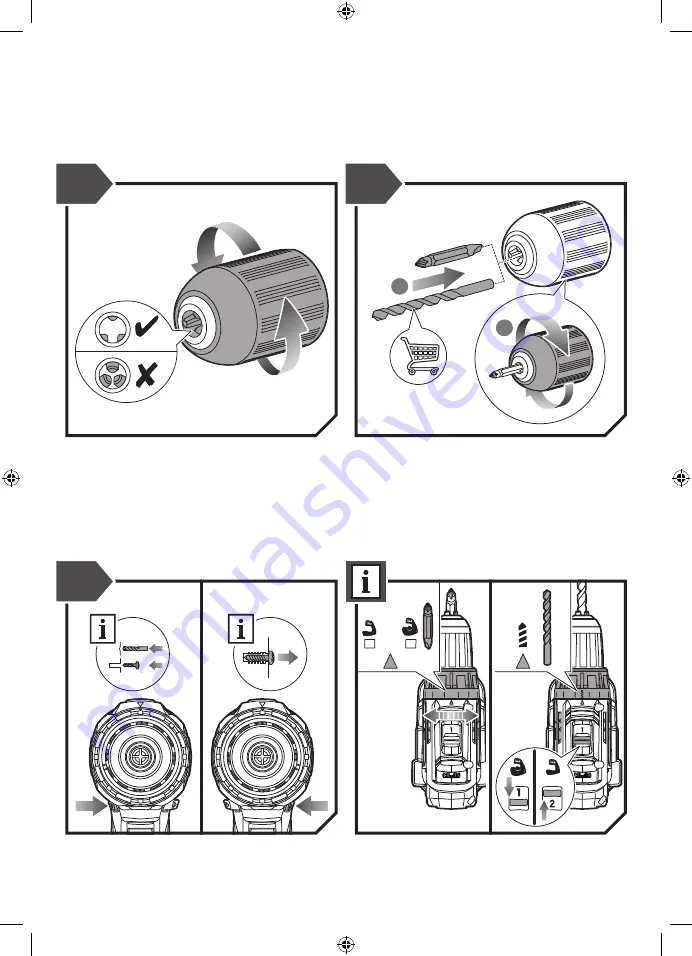 Ryobi R18DD4 Original Instructions Manual Download Page 84