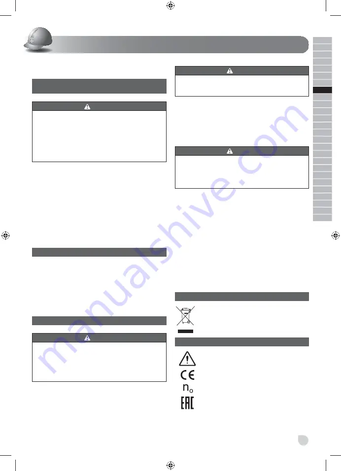 Ryobi R18F Original Instructions Manual Download Page 39