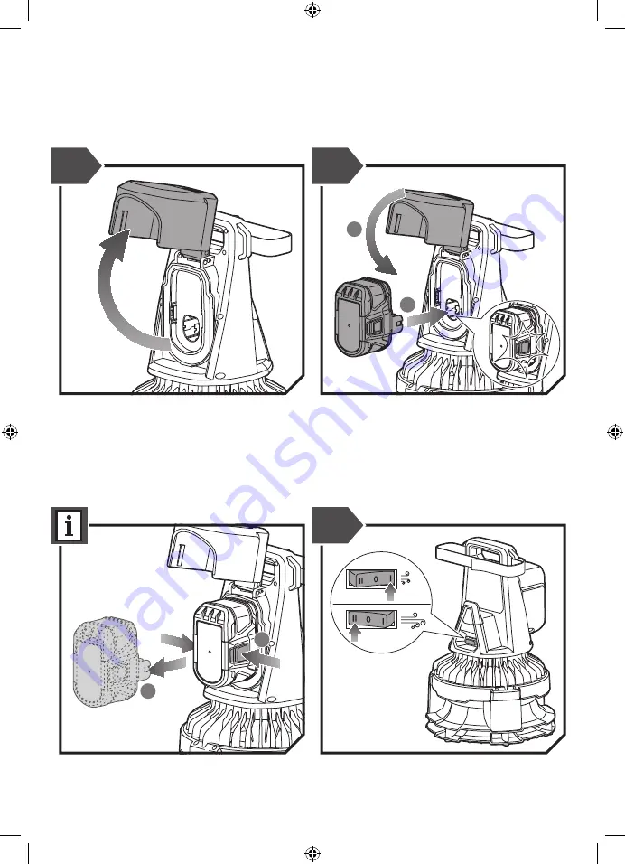 Ryobi R18FDF Скачать руководство пользователя страница 7