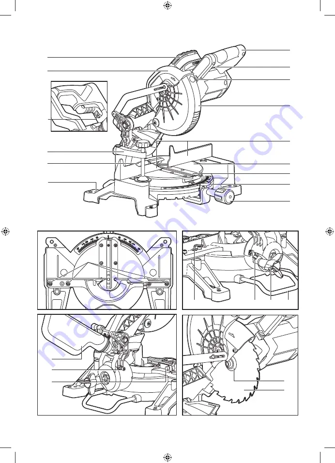 Ryobi R18MS184 Original Instructions Manual Download Page 11