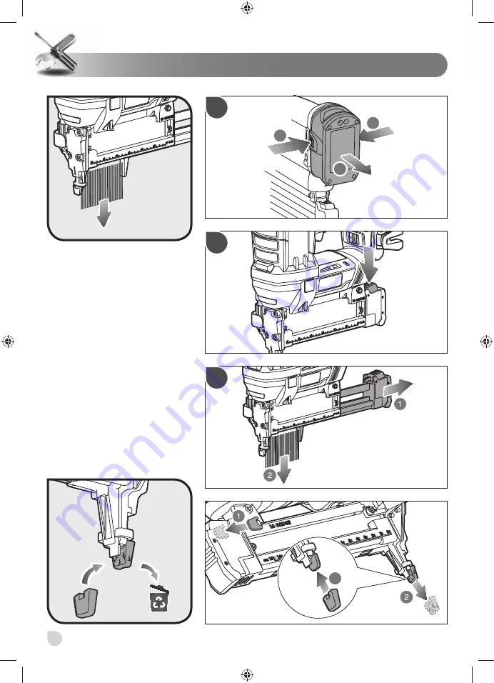 Ryobi R18S18G Скачать руководство пользователя страница 84