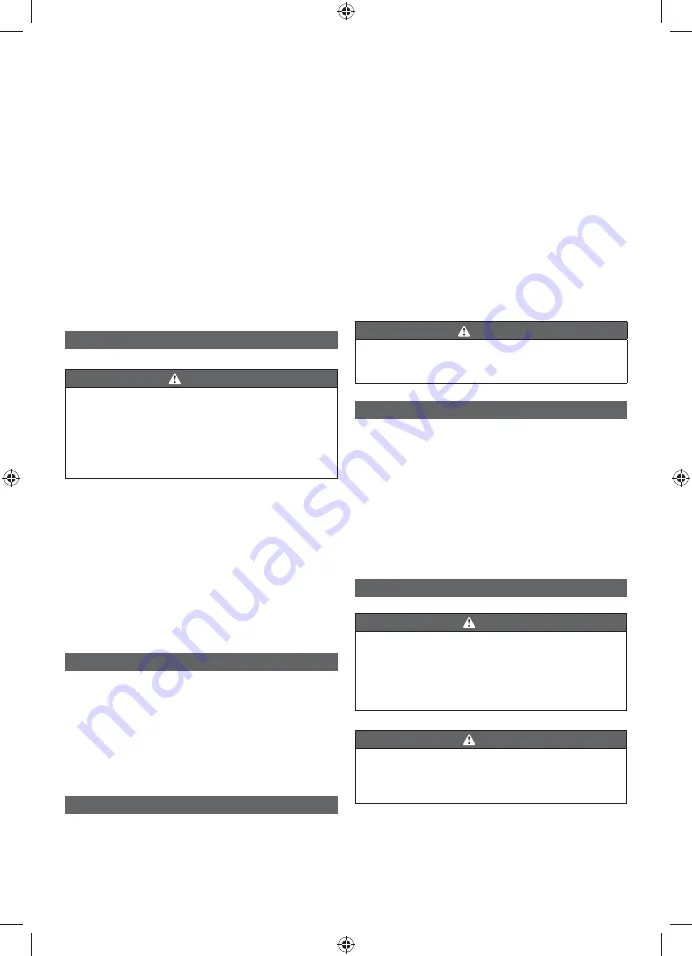 Ryobi R18SW3 Original Instructions Manual Download Page 16