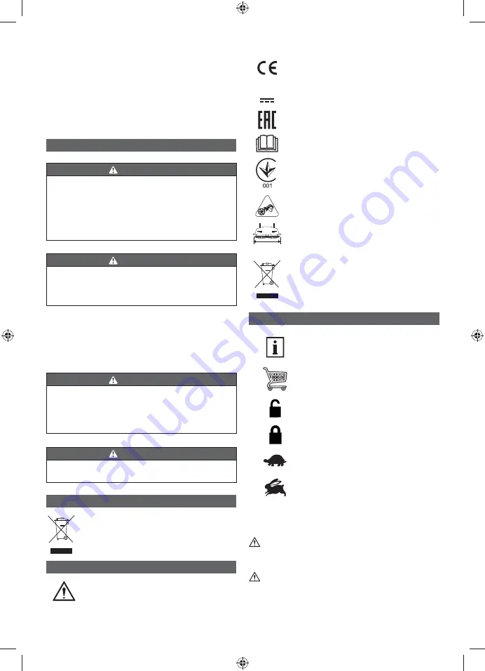 Ryobi R18SW3 Original Instructions Manual Download Page 20