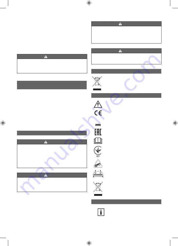 Ryobi R18SW3 Original Instructions Manual Download Page 24