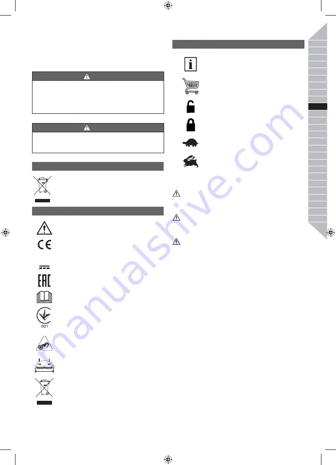 Ryobi R18SW3 Original Instructions Manual Download Page 47