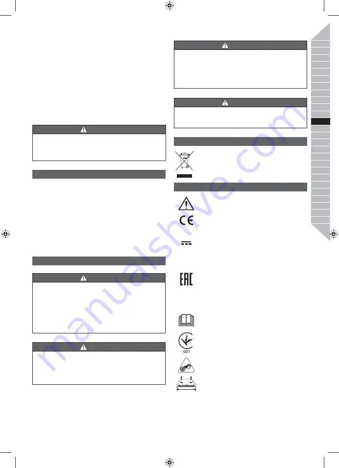 Ryobi R18SW3 Скачать руководство пользователя страница 53