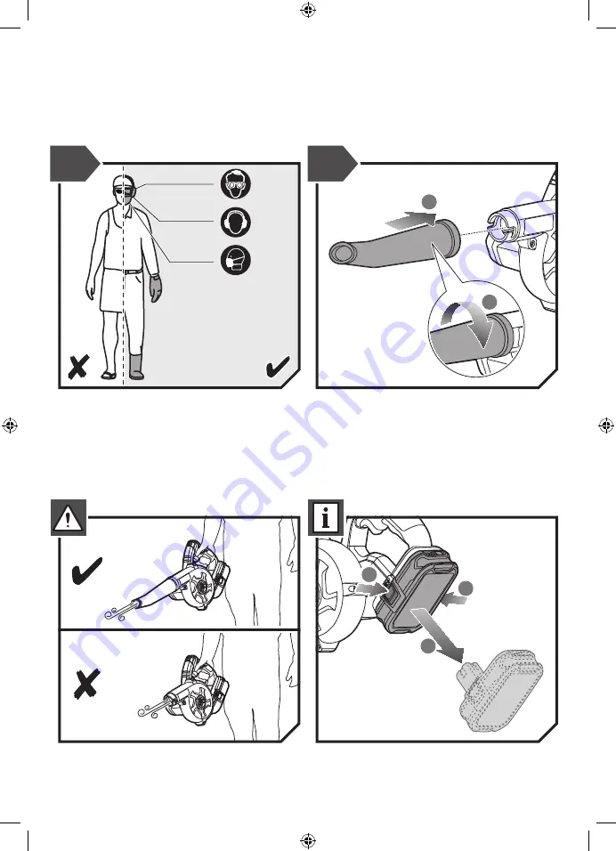 Ryobi R18TB Original Instructions Manual Download Page 6