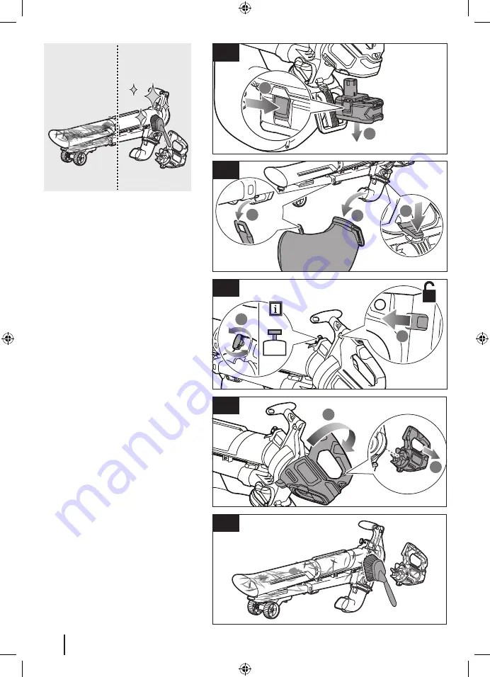 Ryobi R18XBLV20 Скачать руководство пользователя страница 14