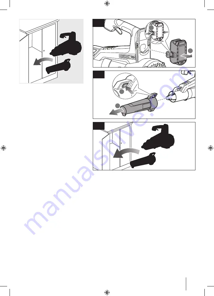 Ryobi R18XBLW20 Скачать руководство пользователя страница 11