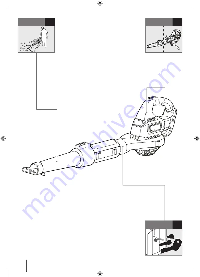 Ryobi R18XBLW30 Скачать руководство пользователя страница 8