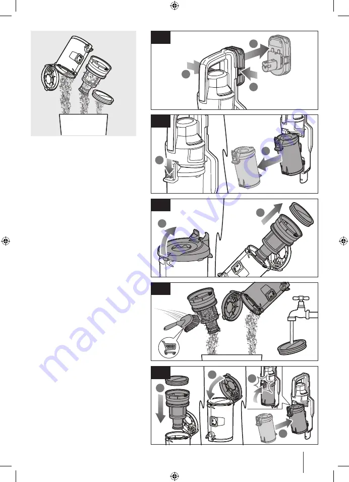 Ryobi R18XSV9 Скачать руководство пользователя страница 7