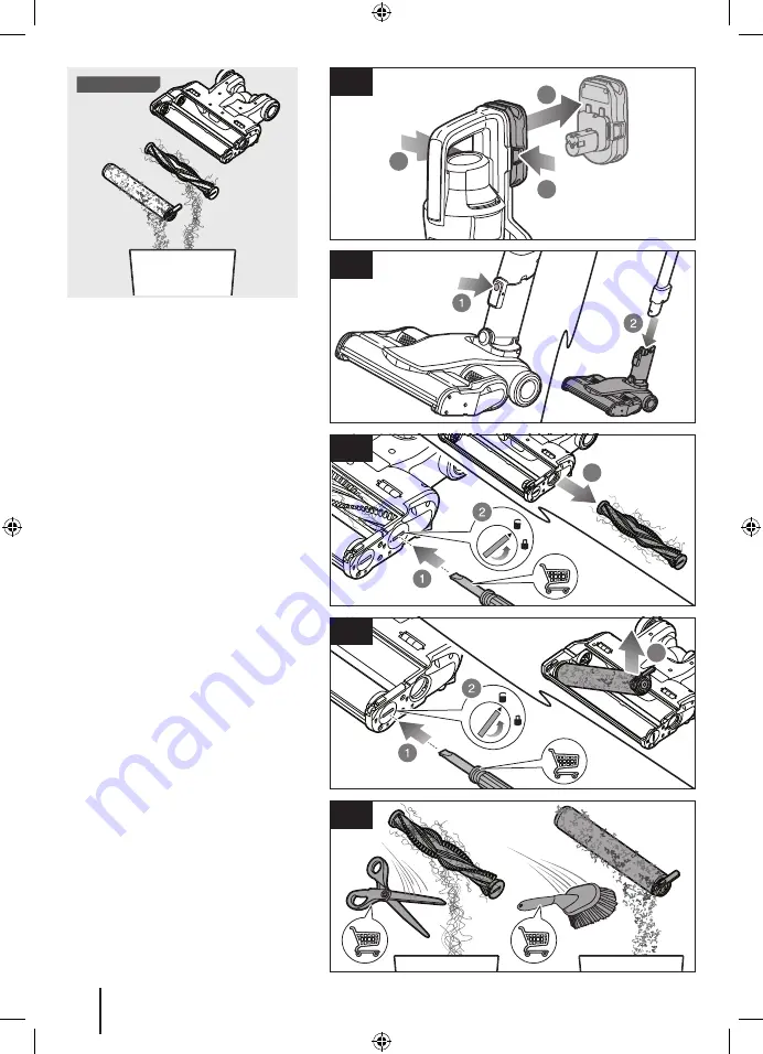 Ryobi R18XSV9 Скачать руководство пользователя страница 10