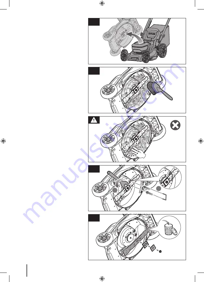 Ryobi R36LMW10 Manual Download Page 16