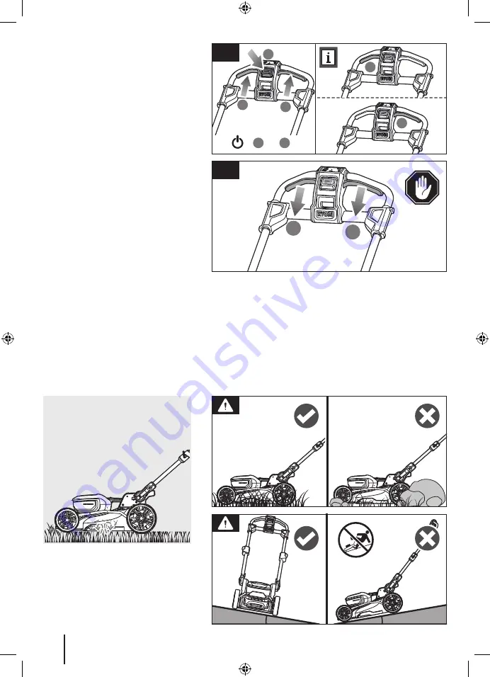 Ryobi R36XLMW10 Скачать руководство пользователя страница 12