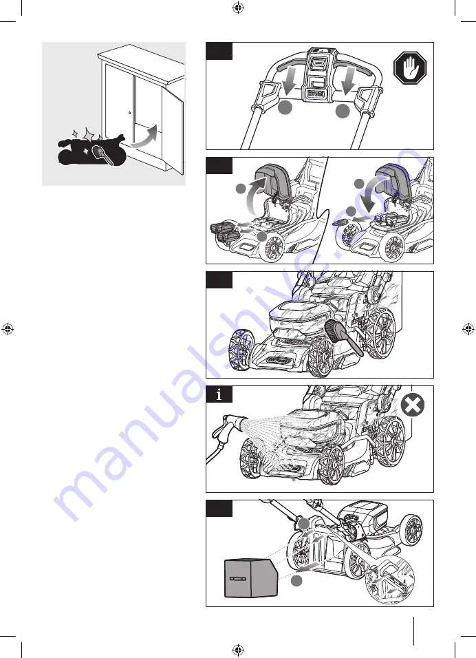 Ryobi R36XLMW10 Manual Download Page 19