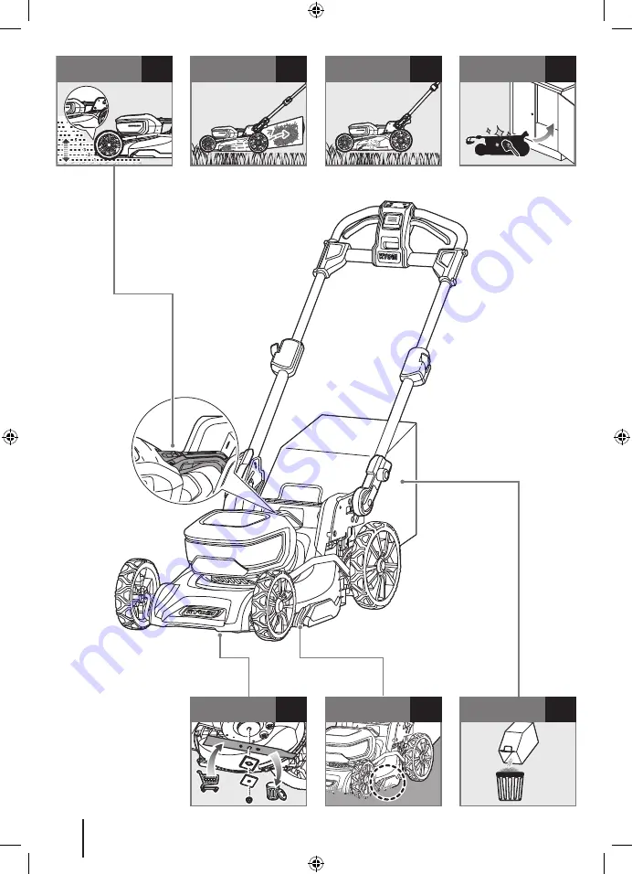 Ryobi R36XLMW20 Скачать руководство пользователя страница 10