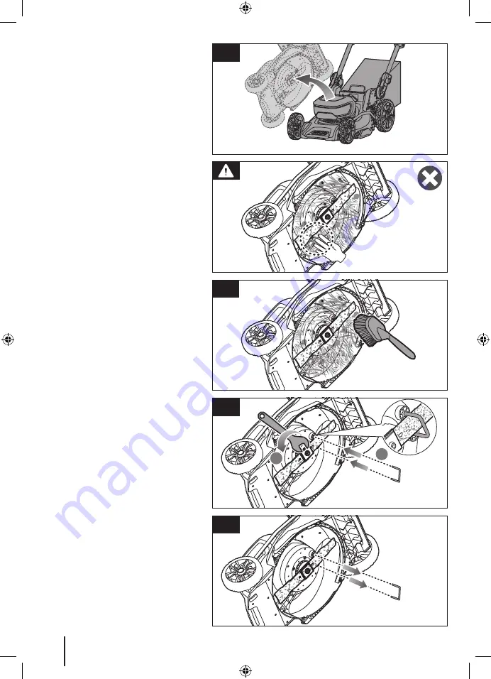 Ryobi R36XLMW20 Скачать руководство пользователя страница 16