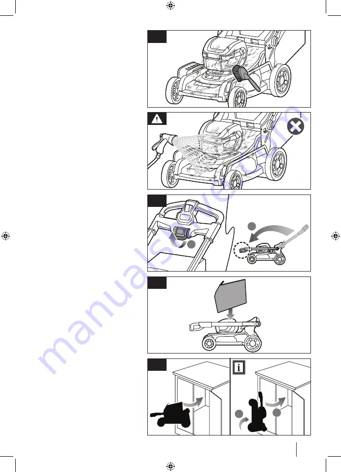 Ryobi R36XLMWS0 Скачать руководство пользователя страница 19