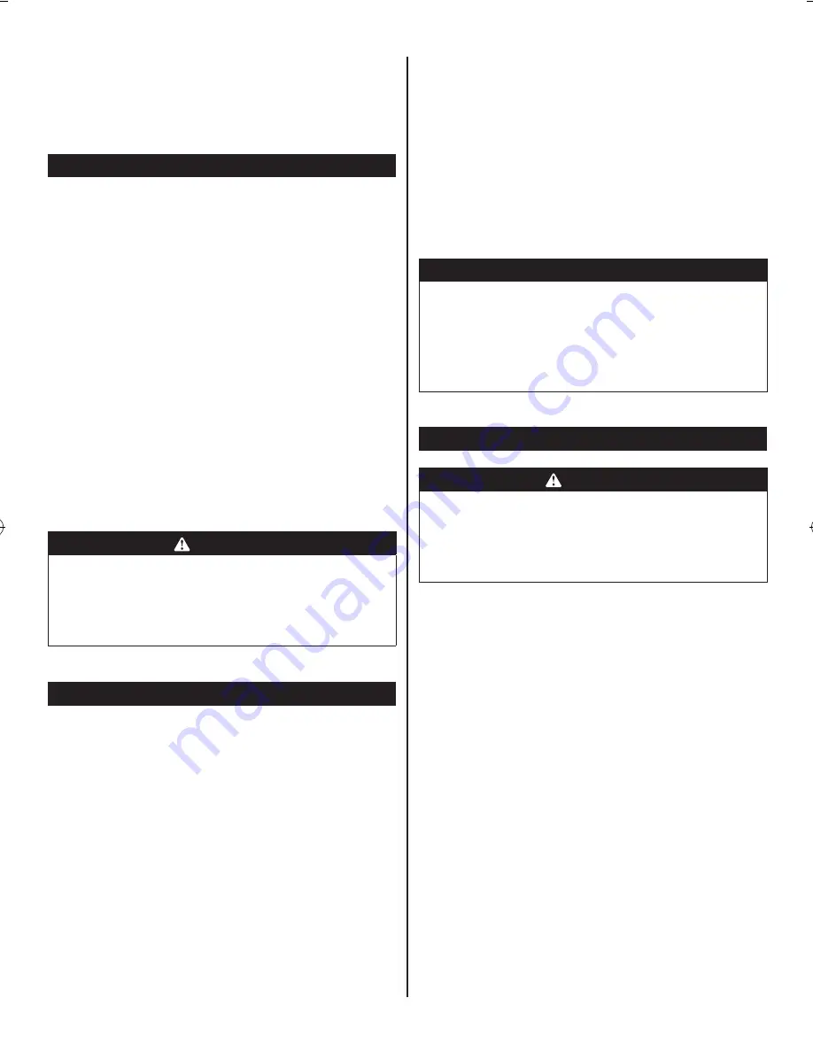 Ryobi RAIW-G Operator'S Manual Download Page 7