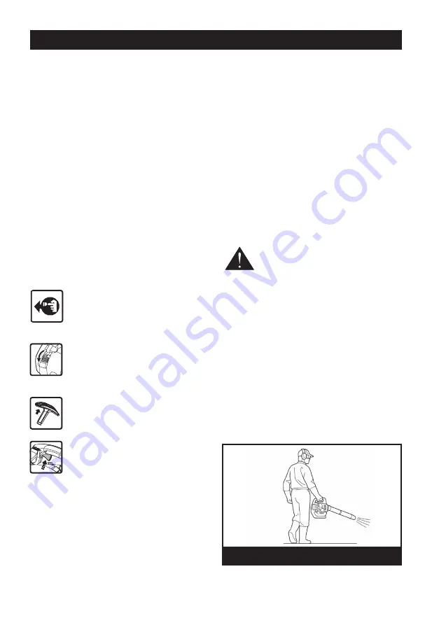 Ryobi RB-264S Owner'S Operating Manual Download Page 8