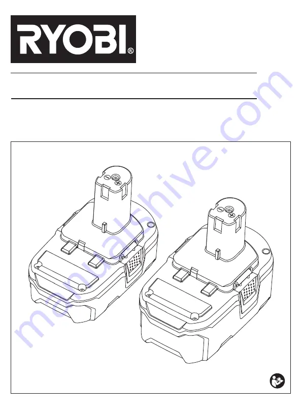 Ryobi RB18L15B Original Instructions Manual Download Page 1