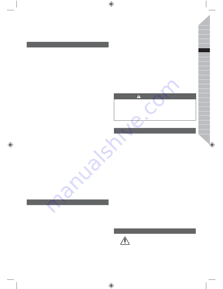 Ryobi RBC1226I Original Instruction Download Page 53