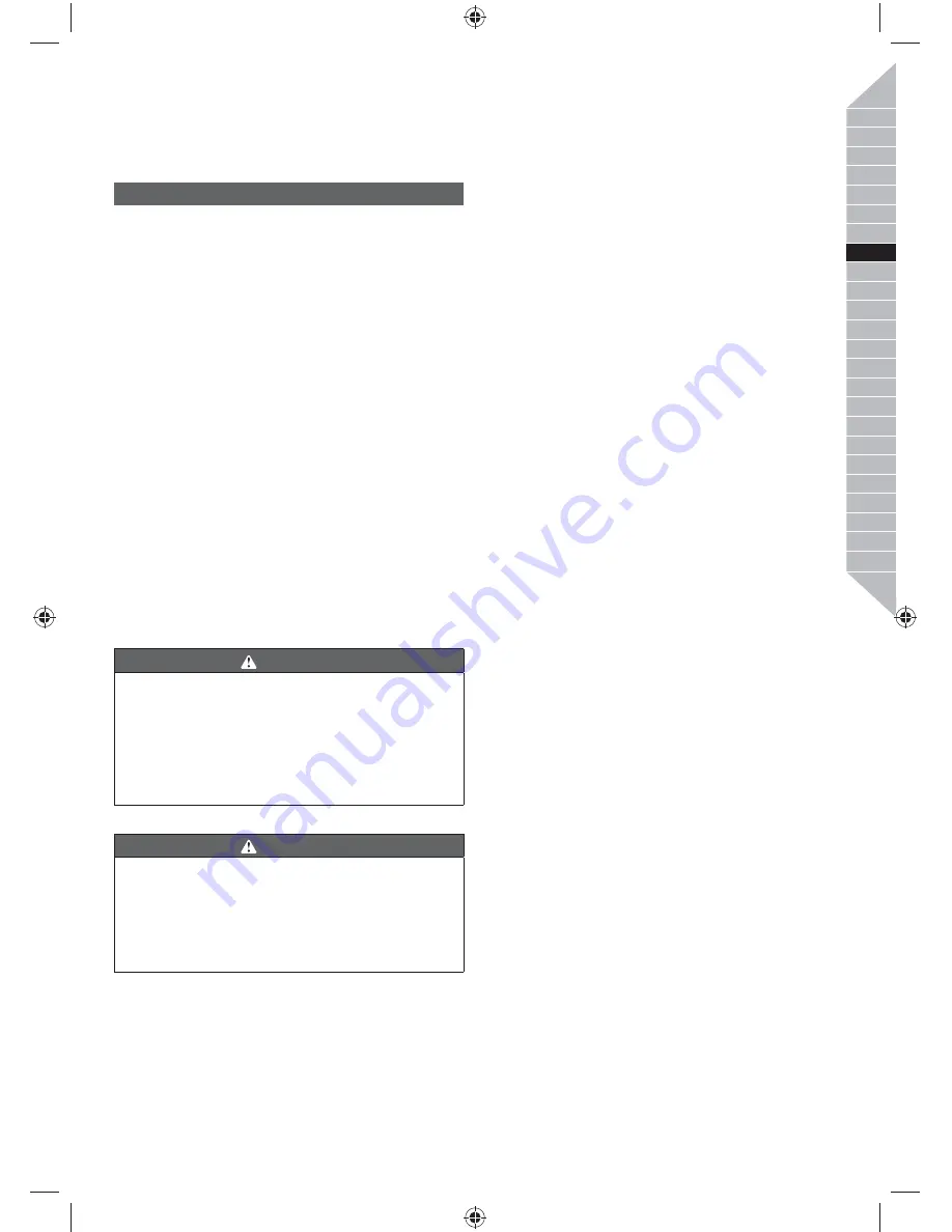 Ryobi RBC1226I Original Instruction Download Page 65