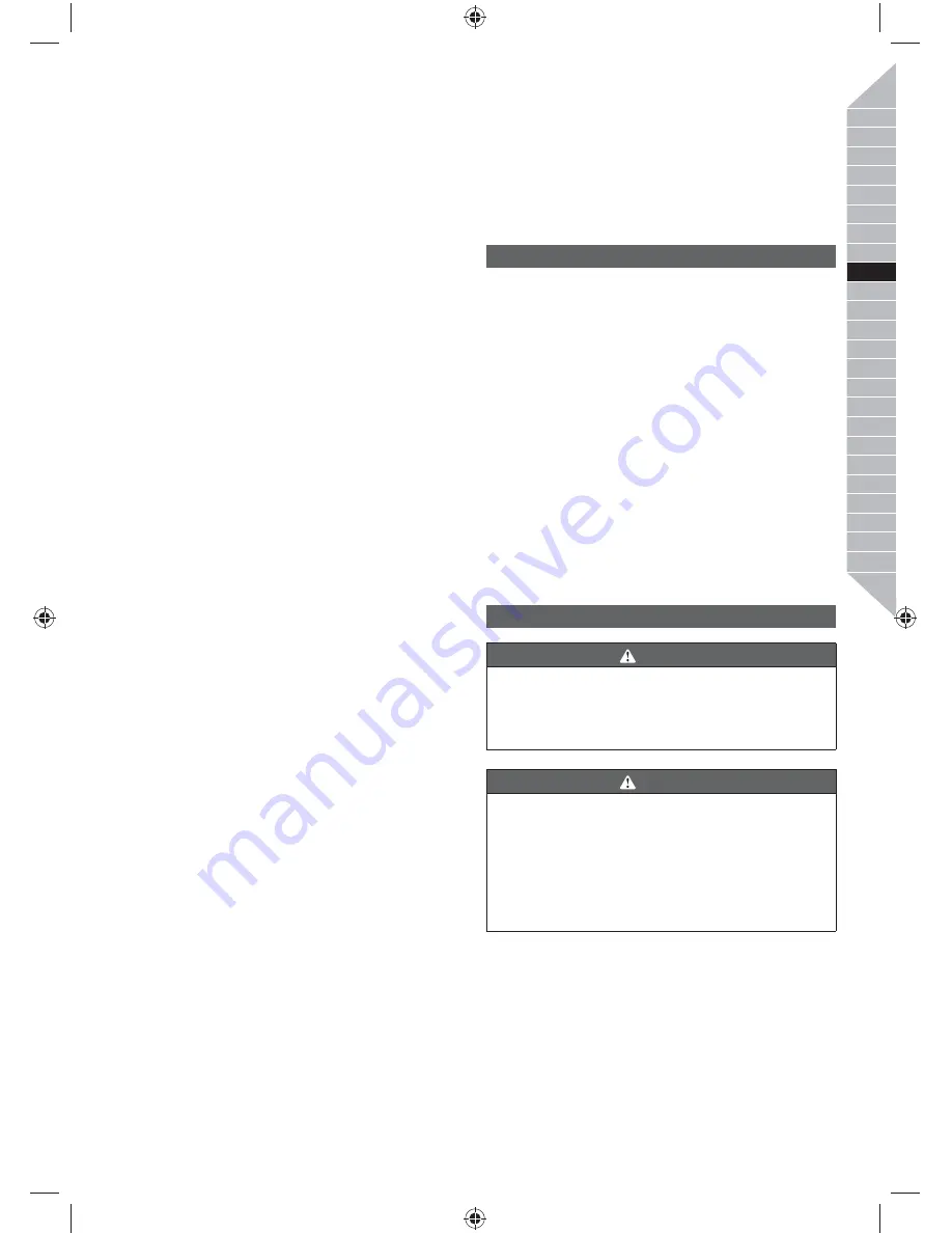 Ryobi RBC1226I Original Instruction Download Page 77