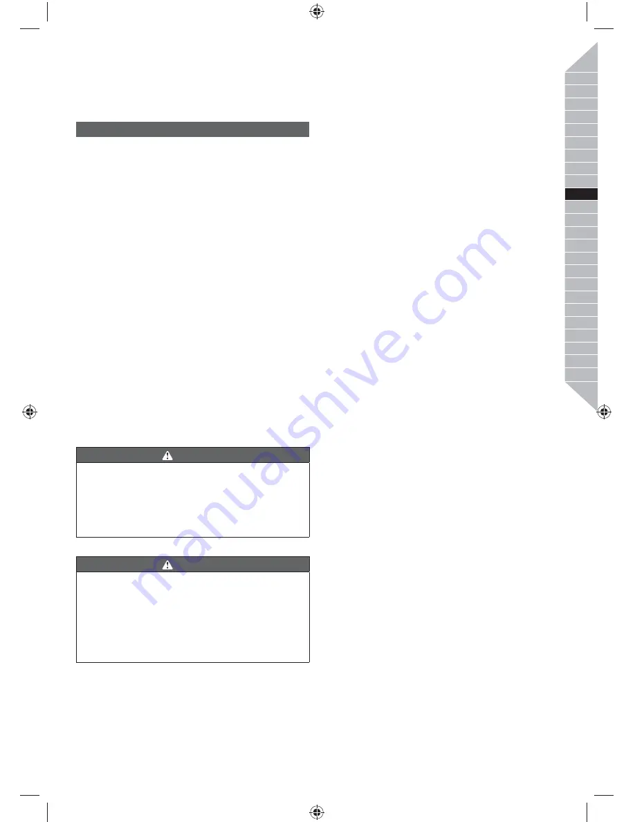 Ryobi RBC1226I Original Instruction Download Page 81