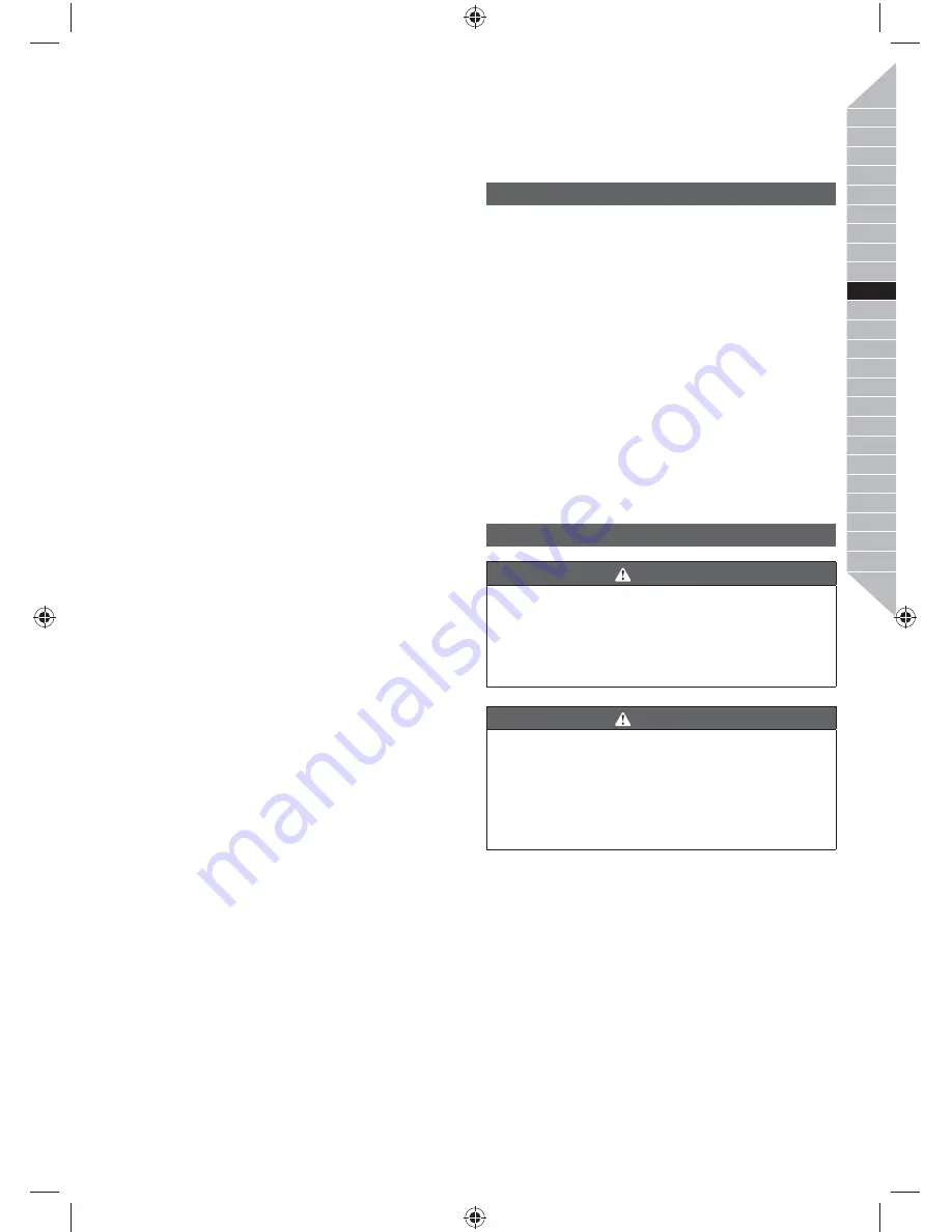 Ryobi RBC1226I Original Instruction Download Page 85