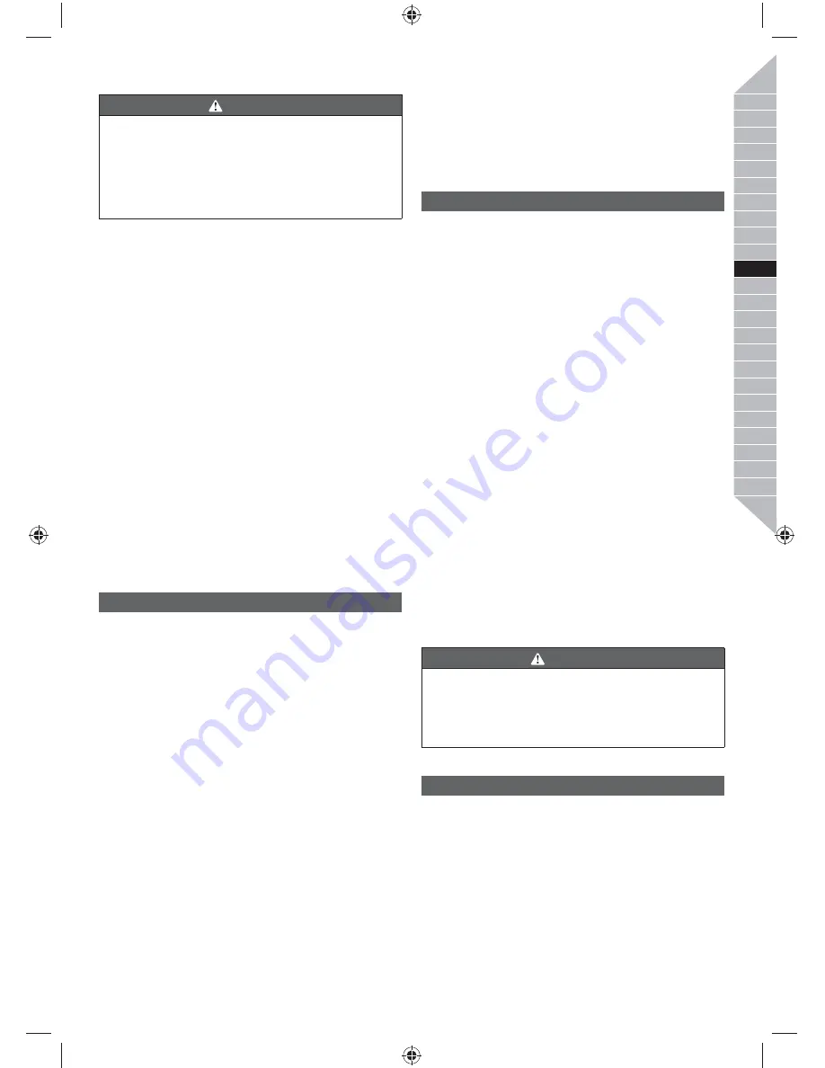 Ryobi RBC1226I Original Instruction Download Page 93