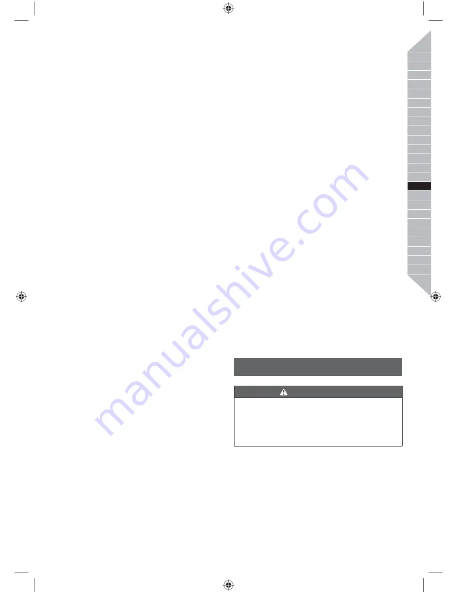 Ryobi RBC1226I Original Instruction Download Page 125