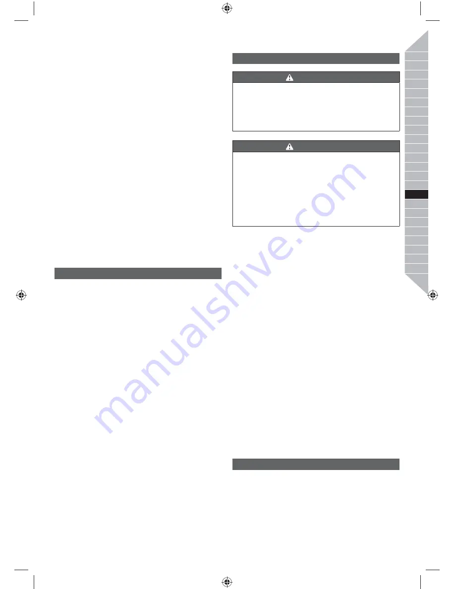 Ryobi RBC1226I Original Instruction Download Page 137