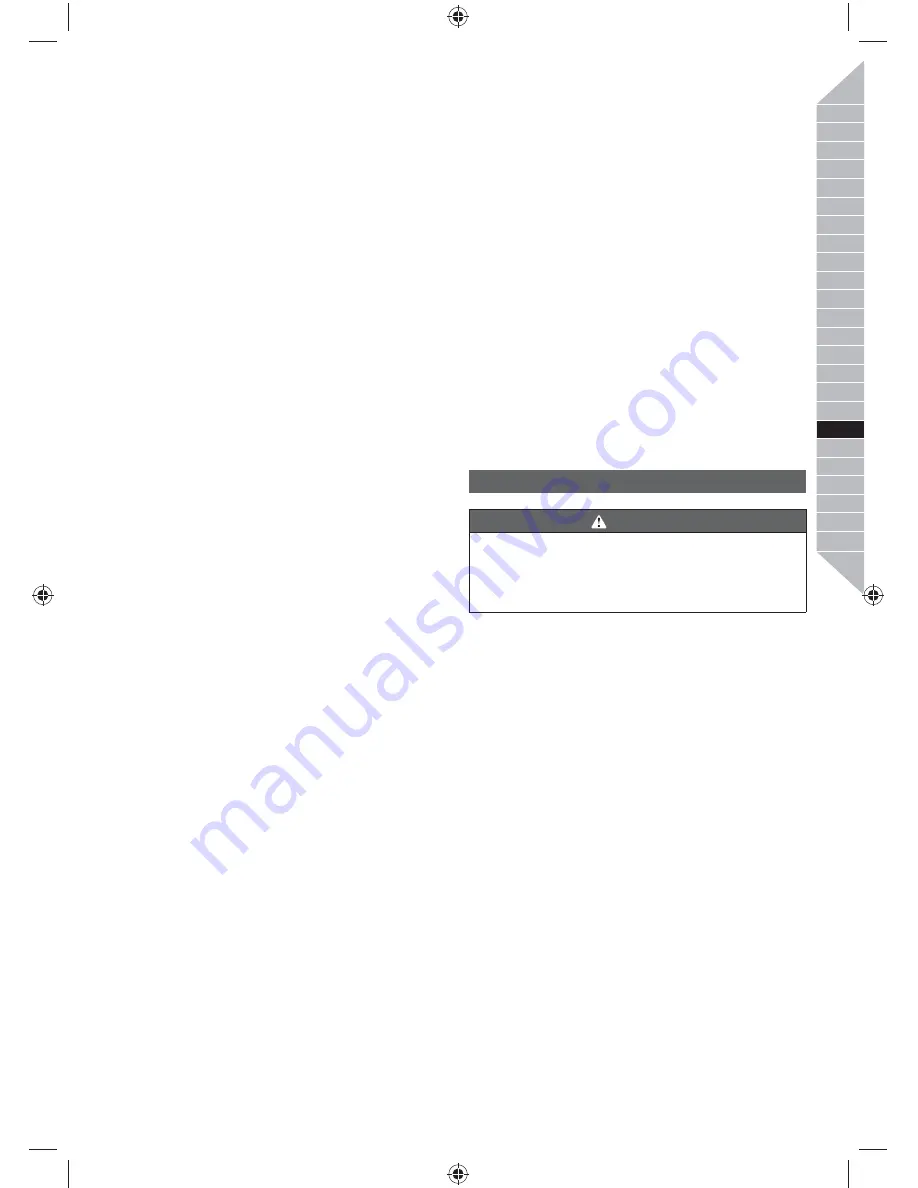 Ryobi RBC1226I Original Instruction Download Page 149