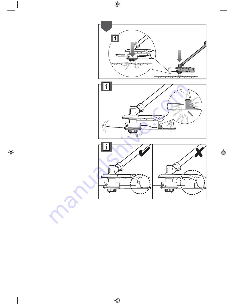 Ryobi RBC1226I Original Instruction Download Page 216