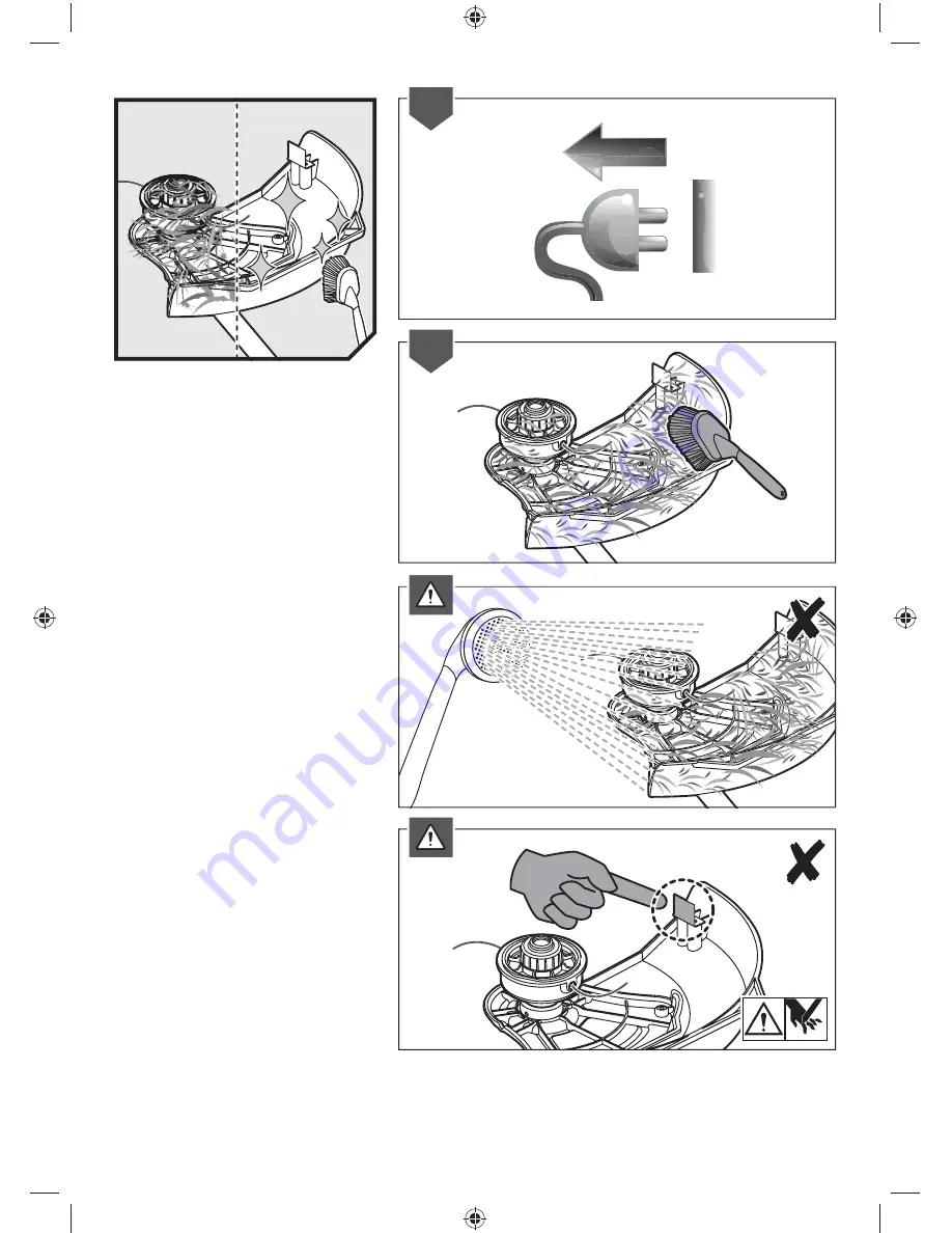 Ryobi RBC1226I Original Instruction Download Page 220